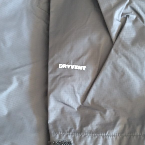 🆕The North Face Men's Venture Rain Jacket, Large - TNF Black/TNF White, Auth. - Picture 5 of 7